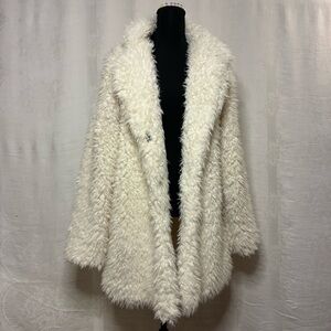 Me Jane Cream Teddy Jacket